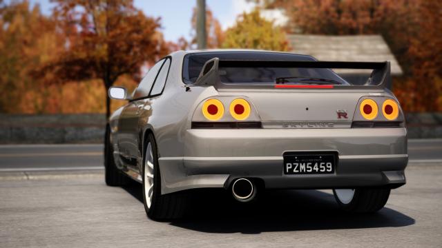 Nissan Skyline GTR R33 V-Spec for Assetto Corsa