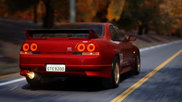 Nissan Skyline GTR R33 V-Spec for Assetto Corsa