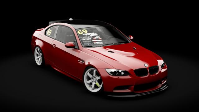 BMW M3 E92 Track Spec