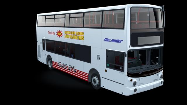 Alexander ALX400 - Volvo B7TL for Assetto Corsa