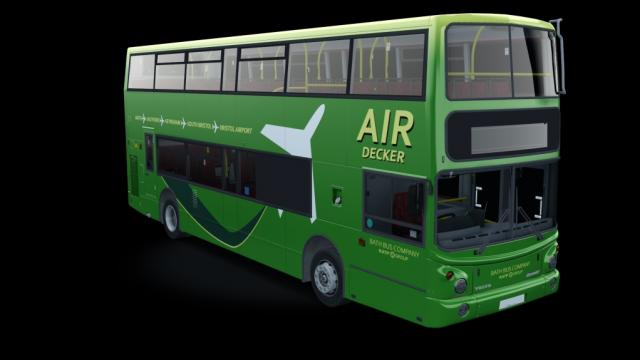 Alexander ALX400 - Volvo B7TL for Assetto Corsa