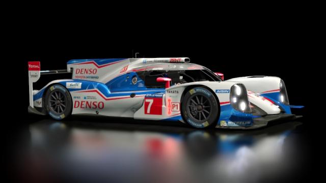 LMP1 Toyota TS040 2014