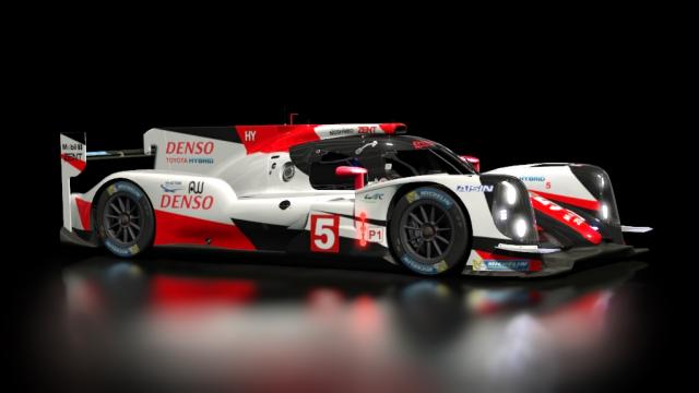 LMP1 Toyota TS040 2014 для Assetto Corsa