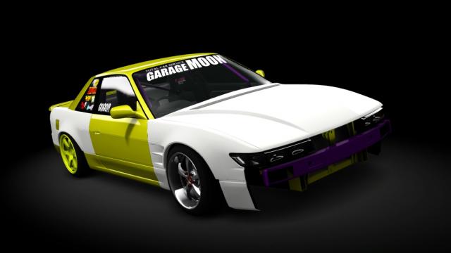 Nissan Silvia (PS13) Originlab WIP