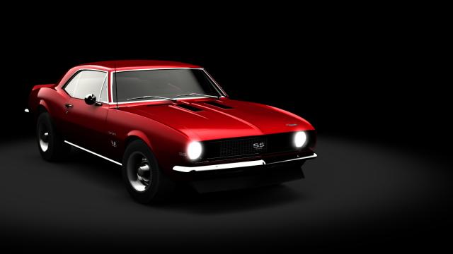 Chevrolet Camaro SS-396 for Assetto Corsa