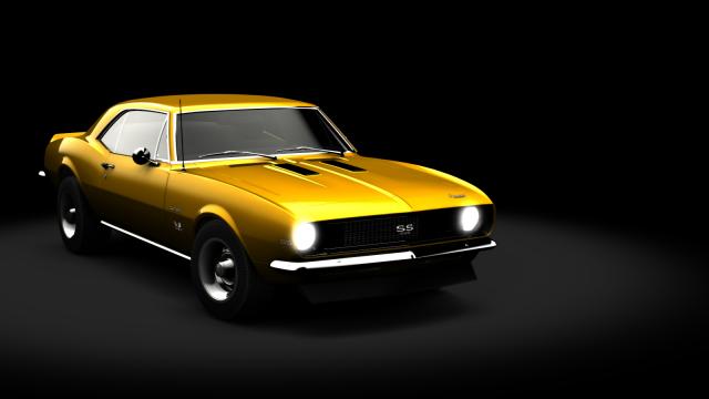 Chevrolet Camaro SS-396 for Assetto Corsa