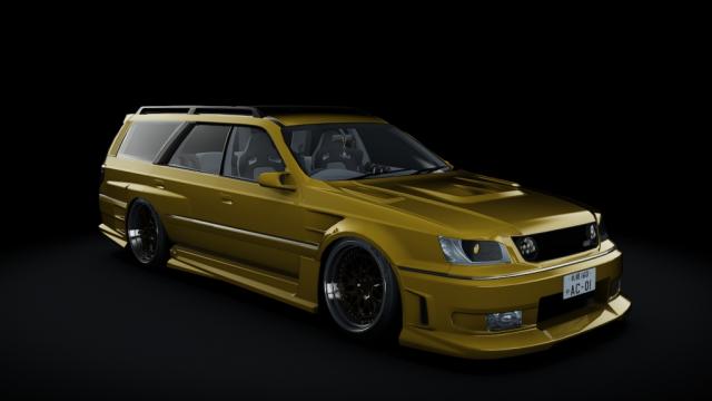 Nissan Stagea for Assetto Corsa