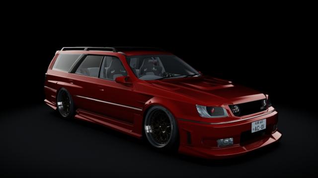 Nissan Stagea for Assetto Corsa