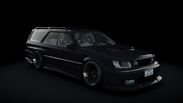 Nissan Stagea for Assetto Corsa