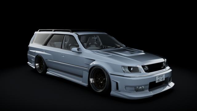 Nissan Stagea for Assetto Corsa