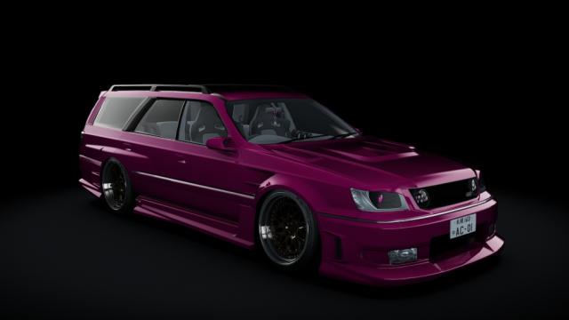 Nissan Stagea for Assetto Corsa