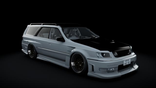 Nissan Stagea for Assetto Corsa