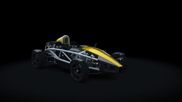 Ariel Atom 3 Supercharged for Assetto Corsa