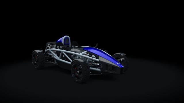 Ariel Atom 3 Supercharged for Assetto Corsa