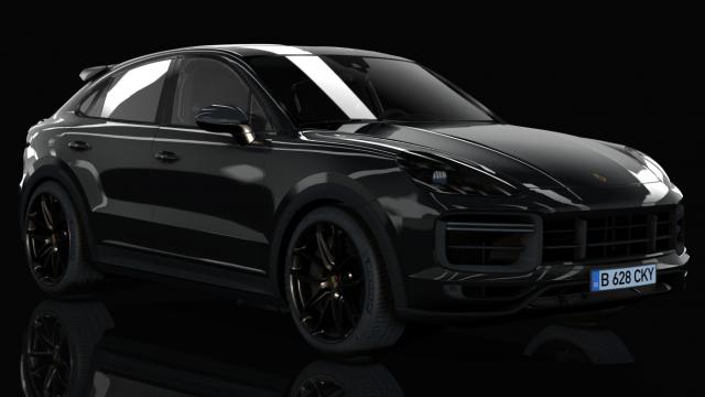 Porsche Cayenne Coupe Turbo GT