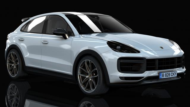 Porsche Cayenne Coupe Turbo GT for Assetto Corsa