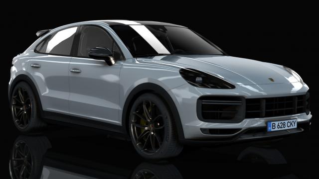 Porsche Cayenne Coupe Turbo GT for Assetto Corsa