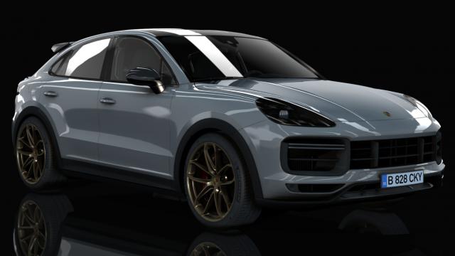 Porsche Cayenne Coupe Turbo GT for Assetto Corsa