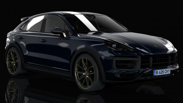 Porsche Cayenne Coupe Turbo GT for Assetto Corsa