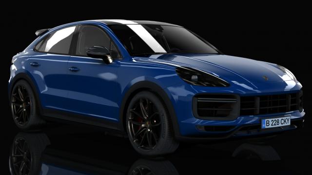 Porsche Cayenne Coupe Turbo GT for Assetto Corsa