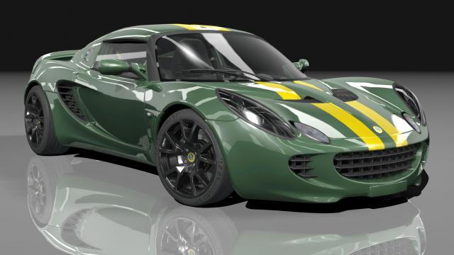 Lotus Elise SC STEP3 for Assetto Corsa