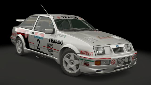 Ford Sierra Gr A for Assetto Corsa