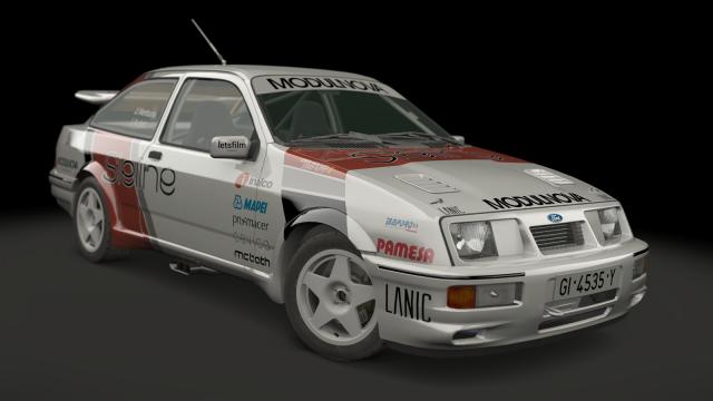 Ford Sierra Gr A for Assetto Corsa