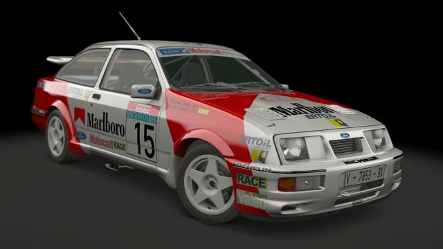 Ford Sierra Gr A for Assetto Corsa