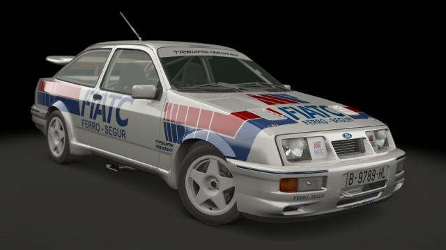 Ford Sierra Gr A for Assetto Corsa