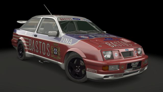 Ford Sierra Gr A for Assetto Corsa