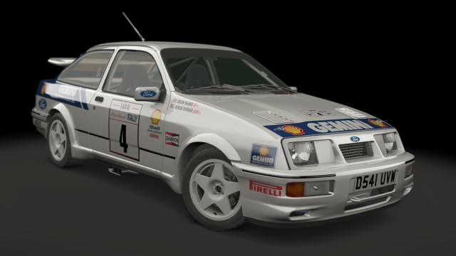 Ford Sierra Gr A for Assetto Corsa