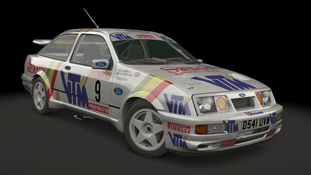 Ford Sierra Gr A for Assetto Corsa