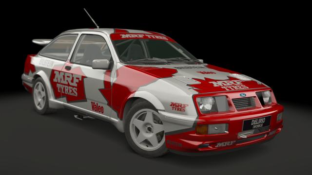 Ford Sierra Gr A for Assetto Corsa