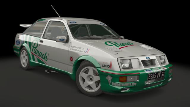 Ford Sierra Gr A for Assetto Corsa