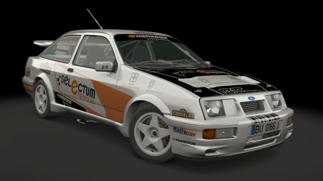 Ford Sierra Gr A for Assetto Corsa