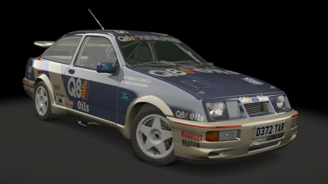 Ford Sierra Gr A for Assetto Corsa