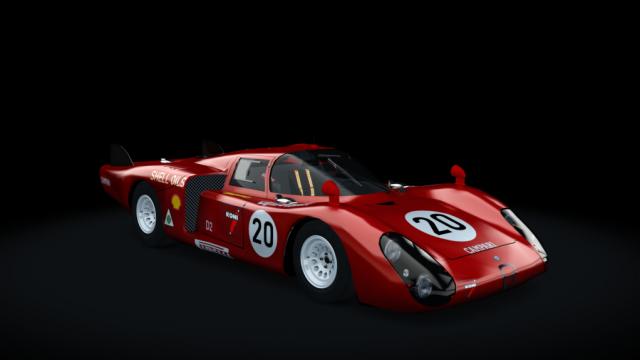 Alfa Romeo T33-2 Longtail