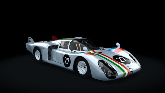 Alfa Romeo T33-2 Longtail для Assetto Corsa