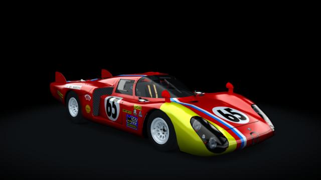 Alfa Romeo T33-2 Longtail для Assetto Corsa