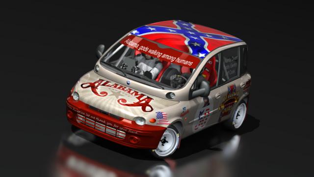 Fiat Multipla 16v Gr.N for Assetto Corsa