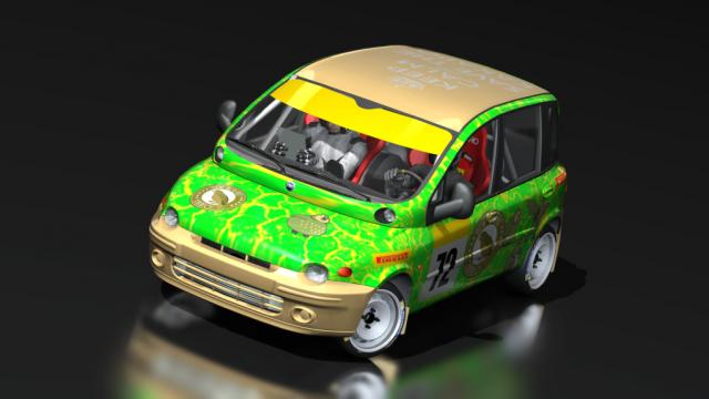 Fiat Multipla 16v Gr.N for Assetto Corsa