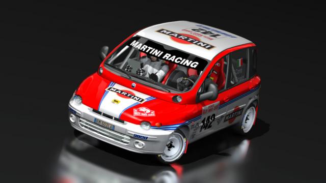 Fiat Multipla 16v Gr.N for Assetto Corsa