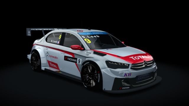 Citroen C-Elysee WTCC TC1