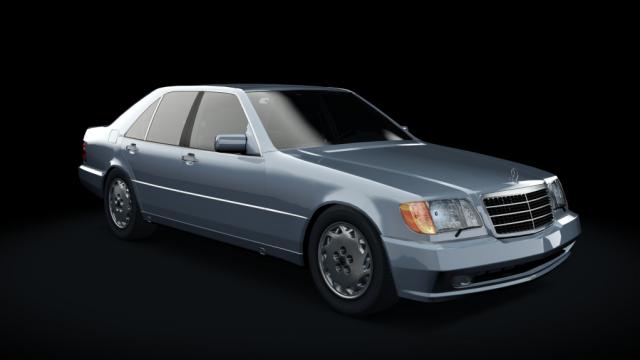 Mercedes-Benz 600L 7.0 AMG for Assetto Corsa