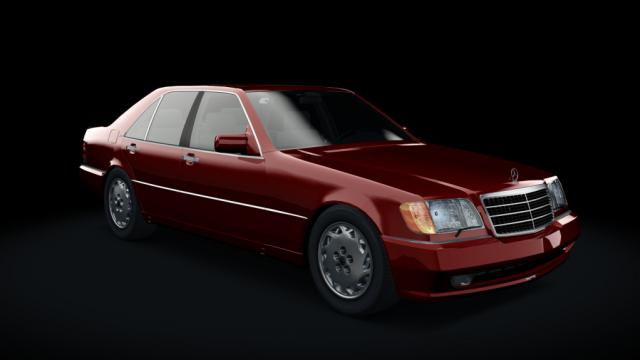 Mercedes-Benz 600L 7.0 AMG for Assetto Corsa