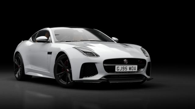 Jaguar F-Type SVR for Assetto Corsa