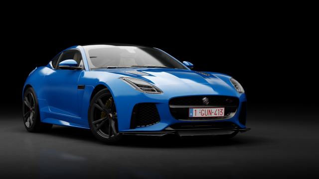 Jaguar F-Type SVR for Assetto Corsa