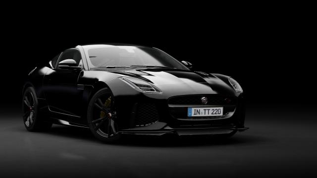 Jaguar F-Type SVR for Assetto Corsa