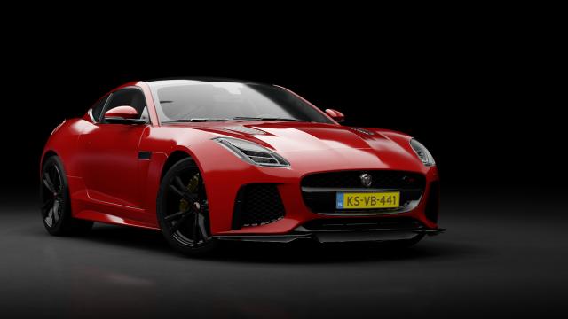 Jaguar F-Type SVR for Assetto Corsa