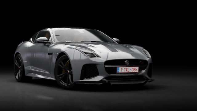 Jaguar F-Type SVR for Assetto Corsa